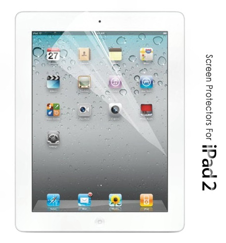 Screen Protector for ipad 2/3. with Super cleaning too.
